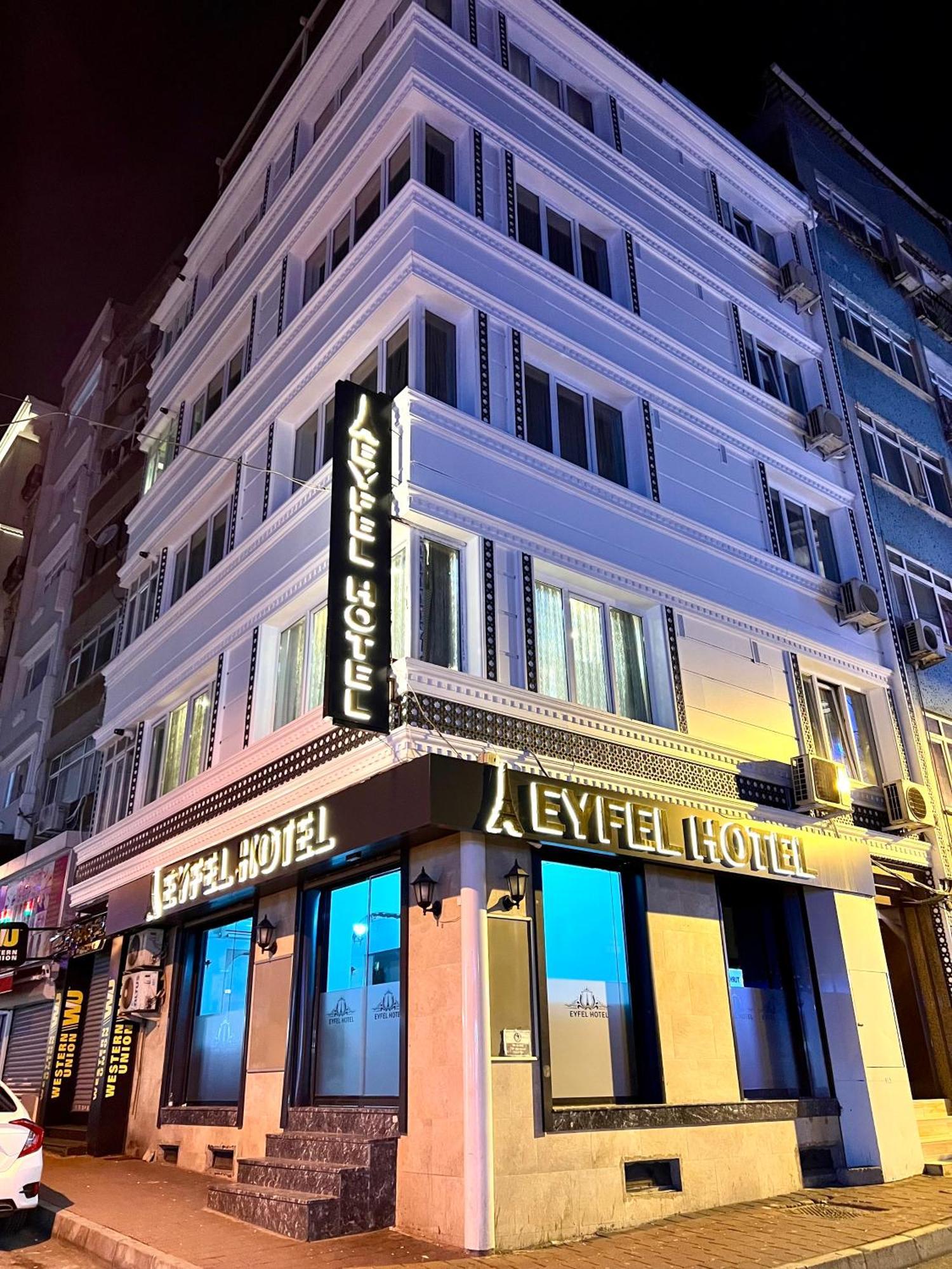Eyfel Hotel Κωνσταντινούπολη Εξωτερικό φωτογραφία